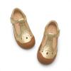 imageDREAM PAIRS Girls Mary Jane Dress Shoes School Uniform ToeProtective TStrap Ballet Flats Toddler Little KidGold