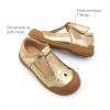 imageDREAM PAIRS Girls Mary Jane Dress Shoes School Uniform ToeProtective TStrap Ballet Flats Toddler Little KidGold