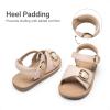imageDREAM PAIRS Girls Sandals Fashion Sandal with Adjustable Straps OpenToe Comfortable Summer Shoes for Toddler Little KidPink