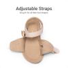 imageDREAM PAIRS Girls Sandals Fashion Sandal with Adjustable Straps OpenToe Comfortable Summer Shoes for Toddler Little KidPink