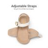 imageDREAM PAIRS Girls Sandals Fashion Sandal with Adjustable Straps OpenToe Comfortable Summer Shoes for Toddler Little KidWhite