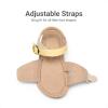 imageDREAM PAIRS Girls Sandals Fashion Sandal with Adjustable Straps OpenToe Comfortable Summer Shoes for Toddler Little KidYellow