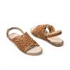 imageDREAM PAIRS Girls Sandals Gladiator Braided Flat Open Toe Summer Sandals