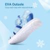 imageDREAM PAIRS Toddler Boys Girls Sport Sandals Cute Breathable Lightweight Outdoor Play Casual Closed Toe Hook and Loop for ToddlersLittleBig KidsLight Blue