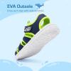 imageDREAM PAIRS Toddler Boys Girls Sport Sandals Cute Breathable Lightweight Outdoor Play Casual Closed Toe Hook and Loop for ToddlersLittleBig KidsNavy