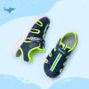 imageDREAM PAIRS Toddler Boys Girls Sport Sandals Cute Breathable Lightweight Outdoor Play Casual Closed Toe Hook and Loop for ToddlersLittleBig KidsNavy