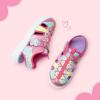 imageDREAM PAIRS Toddler Boys Girls Sport Sandals Cute Breathable Lightweight Outdoor Play Casual Closed Toe Hook and Loop for ToddlersLittleBig KidsPink
