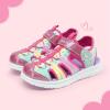 imageDREAM PAIRS Toddler Boys Girls Sport Sandals Cute Breathable Lightweight Outdoor Play Casual Closed Toe Hook and Loop for ToddlersLittleBig KidsPink