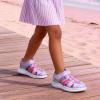 imageDREAM PAIRS Toddler Boys Girls Sport Sandals Cute Breathable Lightweight Outdoor Play Casual Closed Toe Hook and Loop for ToddlersLittleBig KidsPurple