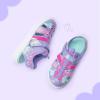 imageDREAM PAIRS Toddler Boys Girls Sport Sandals Cute Breathable Lightweight Outdoor Play Casual Closed Toe Hook and Loop for ToddlersLittleBig KidsPurple