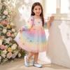 imageDREAM PAIRS Toddler Little Girls Dress Shoes Flower Girl Mary Jane Ballet Flat Shoes with Pearl Ankle Strap amp Satin Bow for WeddingPartyLight Blue