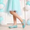 imageDream Pairs Girls Ballerina Dress Shoes Mary Jane FlatsBlue
