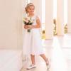 imageDream Pairs Girls Ballerina Dress Shoes Mary Jane FlatsWhitepu