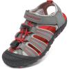 Grey/Light/Grey/Red