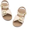 imageDREAM PAIRS Girls Sandals Fashion Sandal with Adjustable Straps OpenToe Comfortable Summer Shoes for Toddler Little KidBeige
