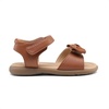 image:imageDREAM PAIRS Girls Sandals Fashion Bow Summer Shoes for ToddlerLittle KidBrown