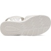 image:imageDREAM PAIRS Girls Sandals Open Toe Summer Shoes with Adjustable Strap Buckle ToddlerLittle KidBeigeWhite