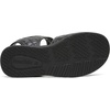 image:imageDREAM PAIRS Girls Sandals Open Toe Summer Shoes with Adjustable Strap Buckle ToddlerLittle KidBlack