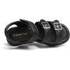 image:imageDREAM PAIRS Girls Sandals Open Toe Summer Shoes with Adjustable Strap Buckle ToddlerLittle KidBlack