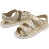 image:imageDREAM PAIRS Girls Sandals Open Toe Summer Shoes with Adjustable Strap Buckle ToddlerLittle KidGold