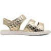 image:imageDREAM PAIRS Girls Sandals Open Toe Summer Shoes with Adjustable Strap Buckle ToddlerLittle KidGold