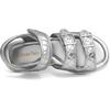image:imageDREAM PAIRS Girls Sandals Open Toe Summer Shoes with Adjustable Strap Buckle ToddlerLittle KidSliver
