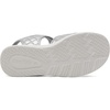image:imageDREAM PAIRS Girls Sandals Open Toe Summer Shoes with Adjustable Strap Buckle ToddlerLittle KidSliver
