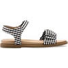 image:imageDREAM PAIRS Girls Sandals OpenToe Princess Dress Flat Sandals Summer ShoesToddlerLittle KidBlack