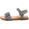 image:imageDREAM PAIRS Girls Sandals OpenToe Princess Dress Flat Sandals Summer ShoesToddlerLittle KidBlack