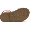 image:imageDREAM PAIRS Girls Sandals OpenToe Princess Dress Flat Sandals Summer ShoesToddlerLittle KidOrange