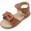 image:imageDREAM PAIRS Girls Sandals Fashion Bow Summer Shoes for ToddlerLittle KidBrown