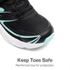 image:imageDREAM PAIRS Boys Girls Shoes Kids Tennis Athletic Running Gym School Sneakers for Little Big KidBlackBlue