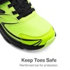 image:imageDREAM PAIRS Boys Girls Shoes Kids Tennis Athletic Running Gym School Sneakers for Little Big KidNeon GreenBlack