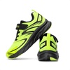 image:imageDREAM PAIRS Boys Girls Shoes Kids Tennis Athletic Running Gym School Sneakers for Little Big KidNeon GreenBlack