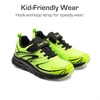 image:imageDREAM PAIRS Boys Girls Shoes Kids Tennis Athletic Running Gym School Sneakers for Little Big KidNeon GreenBlack