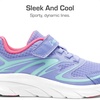 image:imageDREAM PAIRS Boys Girls Shoes Kids Tennis Athletic Running Gym School Sneakers for Little Big KidPurple