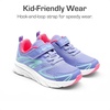 image:imageDREAM PAIRS Boys Girls Shoes Kids Tennis Athletic Running Gym School Sneakers for Little Big KidPurple