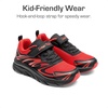 image:imageDREAM PAIRS Boys Girls Shoes Kids Tennis Athletic Running Gym School Sneakers for Little Big KidRedBlack