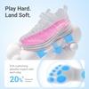 image:imageDREAM PAIRS Boys Girls Shoes Kids Tennis Running Gym Athletic Sneakers Breathable Lightweight for Little Big KidBlueLight Green
