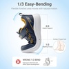 image:imageDREAM PAIRS Boys Girls Shoes Kids Tennis Running Gym Athletic Sneakers Breathable Lightweight for Little Big KidDark BlueYellow