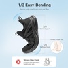 image:imageDREAM PAIRS Boys Girls Slip on Sneakers Kids Tennis Athletic Running Walking Breathable Lightweight School Gym ShoesAll Black