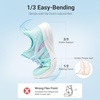 image:imageDREAM PAIRS Boys Girls Slip on Sneakers Kids Tennis Athletic Running Walking Breathable Lightweight School Gym ShoesRainbow