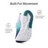 image:imageDREAM PAIRS Girls Running Shoes Kids Sneakers Tennis ColorBurst Lightweight Casual Walking ShoesNavyPurple