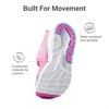 image:imageDREAM PAIRS Girls Running Shoes Kids Sneakers Tennis ColorBurst Lightweight Casual Walking ShoesPinkGreen