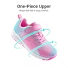image:imageDREAM PAIRS Girls Running Shoes Kids Sneakers Tennis ColorBurst Lightweight Casual Walking ShoesPinkGreen