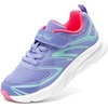 image:imageDREAM PAIRS Boys Girls Shoes Kids Tennis Athletic Running Gym School Sneakers for Little Big KidPurple