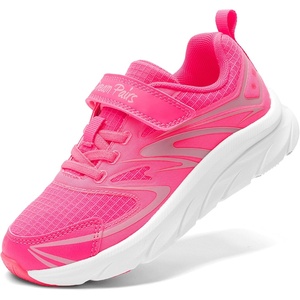 image:imageDREAM PAIRS Boys Girls Shoes Kids Tennis Athletic Running Gym School Sneakers for Little Big KidHot Pink