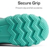 image:imageDREAM PAIRS Kids Rain Boots EasyOn Lightweight NonSlip Outsole for Boys amp Girls Outdoor Rainy Day PlayNavyGreen