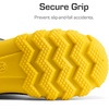 image:imageDREAM PAIRS Kids Rain Boots EasyOn Lightweight NonSlip Outsole for Boys amp Girls Outdoor Rainy Day PlayNavyYellow