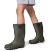 image:imageDREAM PAIRS Kids Rain Boots EasyOn Lightweight NonSlip Outsole for Boys amp Girls Outdoor Rainy Day PlayOlive